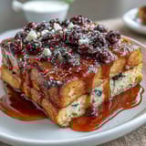 Blueberry Pancake Casserole Oven