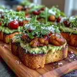 Spring Brunch Avocado Toast