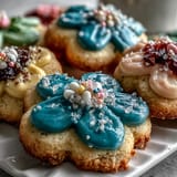 Spring Cookies Flower Shortbread