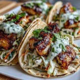 Coconut Lime Grilled Fish Tacos