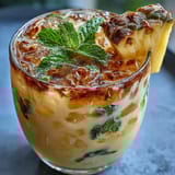 Pineapple Coconut Agua Fresca