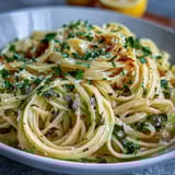 Easy Lemon Butter Pasta