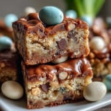 Peanut Butter Easter Egg Bars