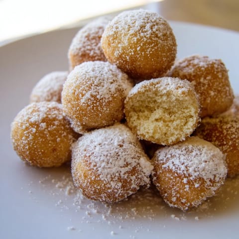 Irresistible Bite-Sized Fried Dough