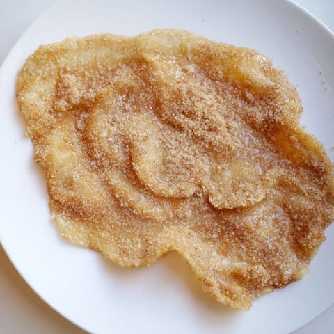 Elephant Ears Cinnamon Sugar