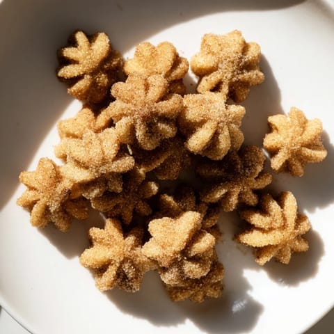 Crispy golden mini churros