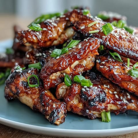 Coca Cola Chicken Wings