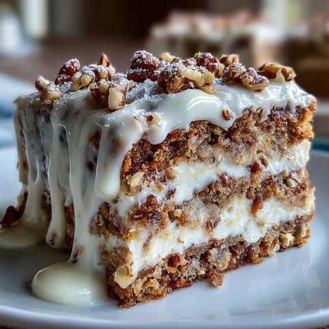 Carrot Walnut Spring Layer #97