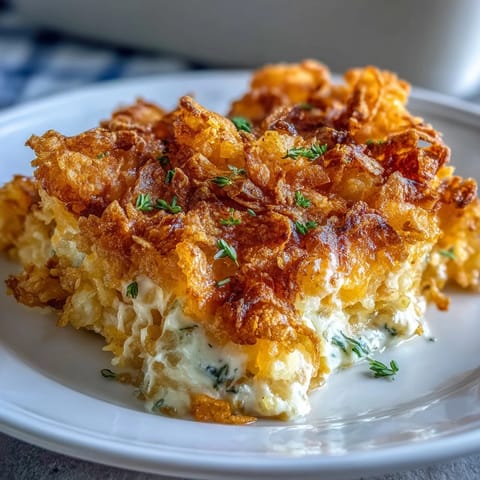 Cheesy Hash Brown Casserole