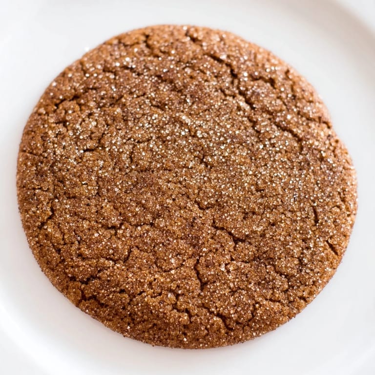 Chewy Soft Ginger Cookies, fresh from the oven, offering a wonderful taste of the holidays.