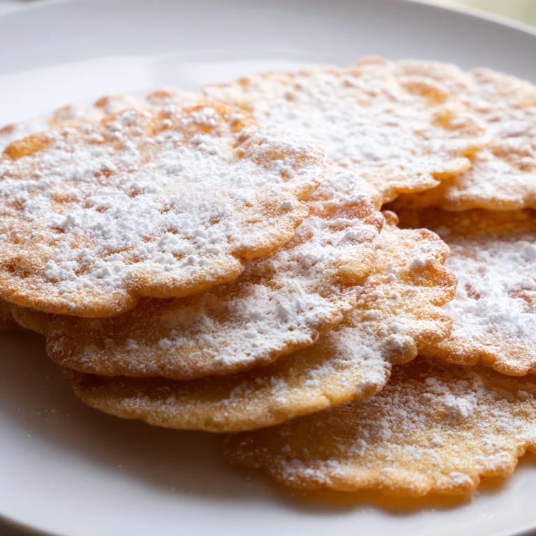 Warm, freshly made fried dough, an American classic, ready to be enjoyed with honey drizzled on top.
