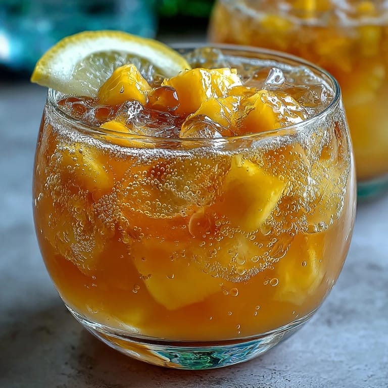 Tropical Grad Party Punch, a sparkling lemonade dream for celebrations.