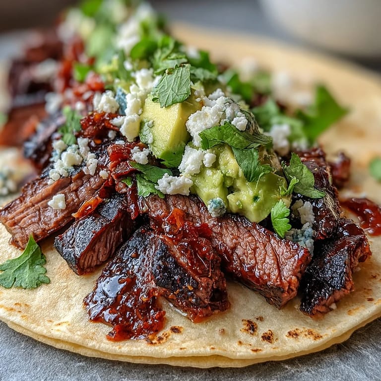 Grilled carne asada and vibrant toppings for a customizable Cinco de Mayo street taco bar.