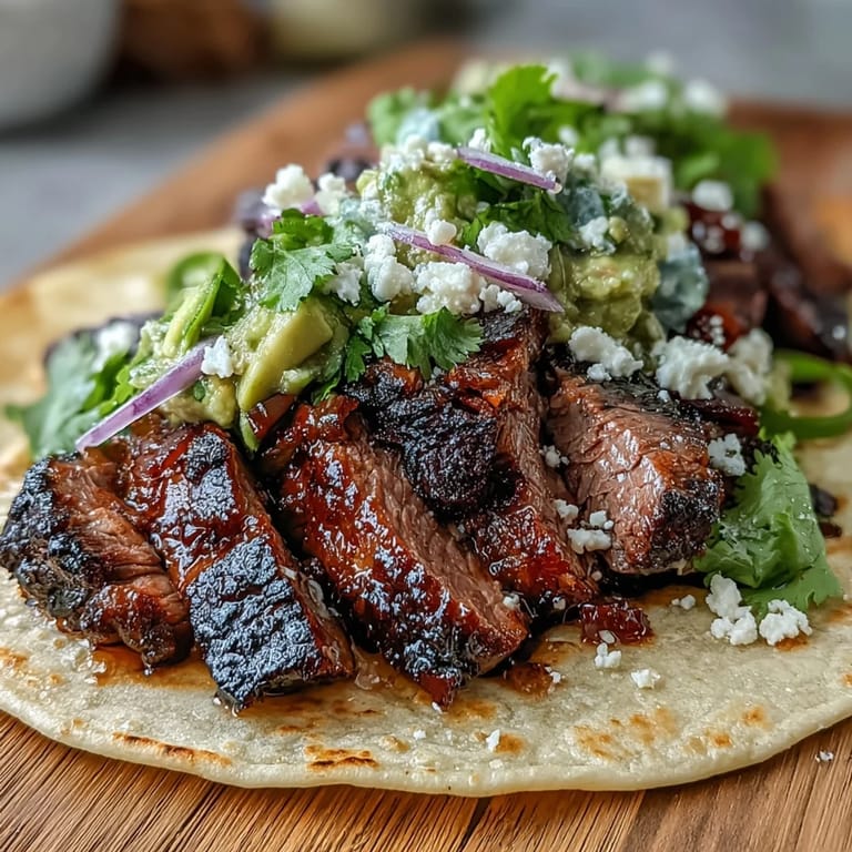 A festive spread for a Cinco de Mayo street taco bar, featuring grilled carne asada.