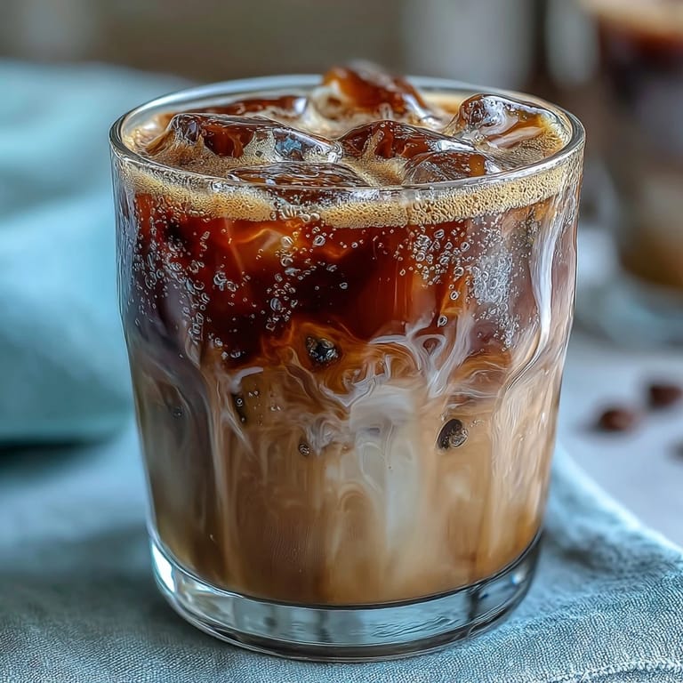 Rich espresso shaken with brown sugar, topped with creamy oat milk.